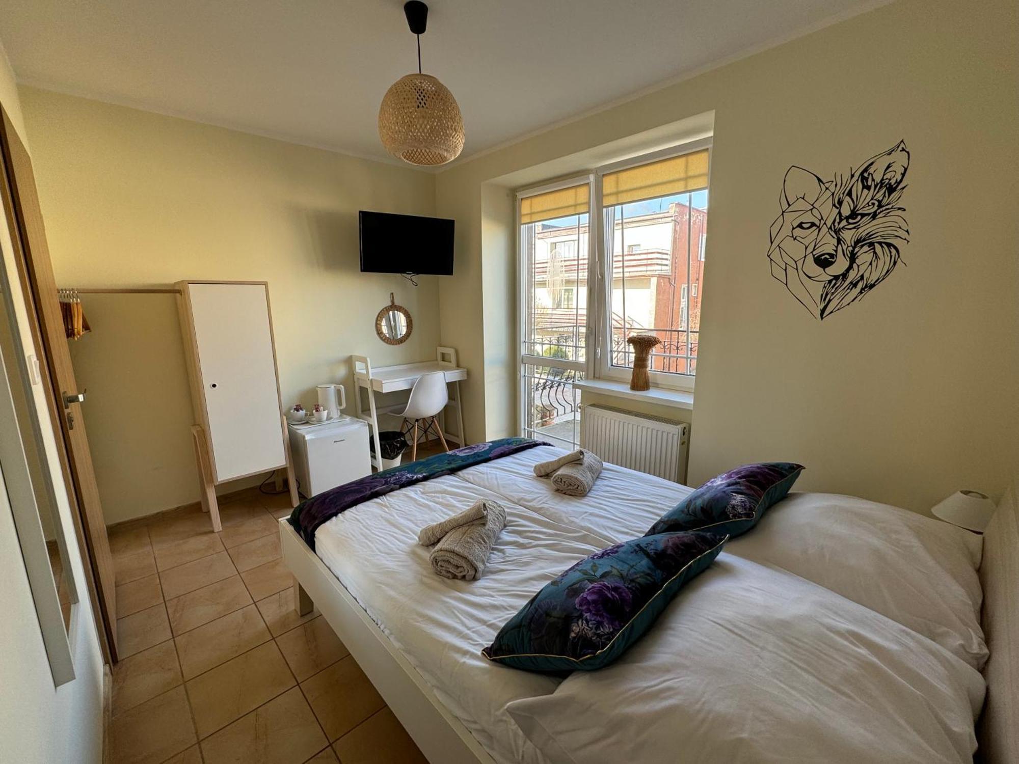 Wilczy Zaulek Hotel Mielno  Luaran gambar