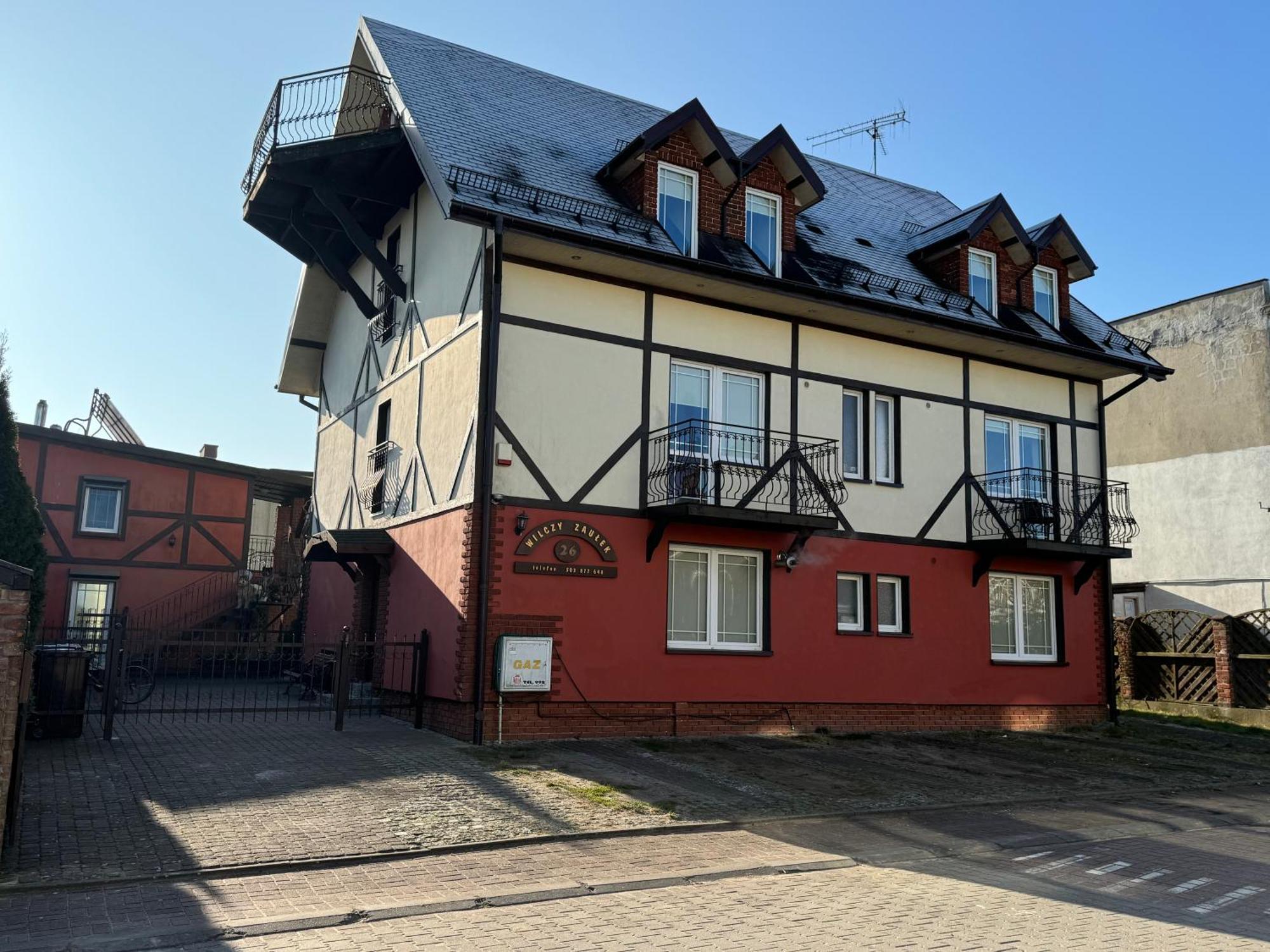 Wilczy Zaulek Hotel Mielno  Luaran gambar