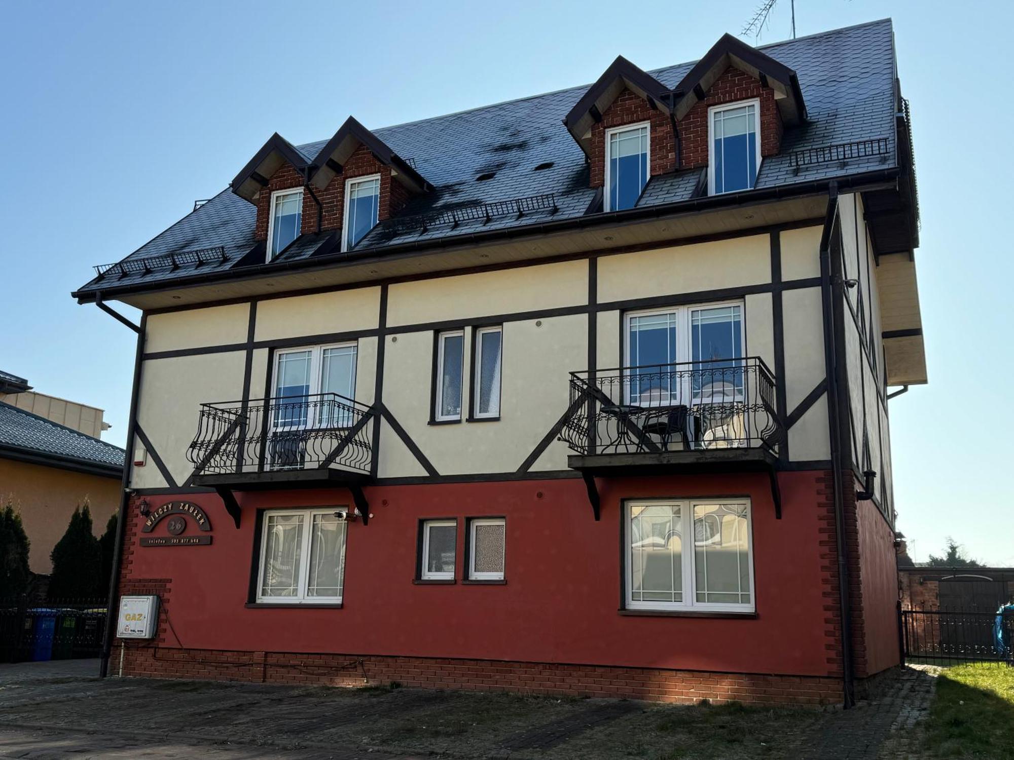 Wilczy Zaulek Hotel Mielno  Luaran gambar