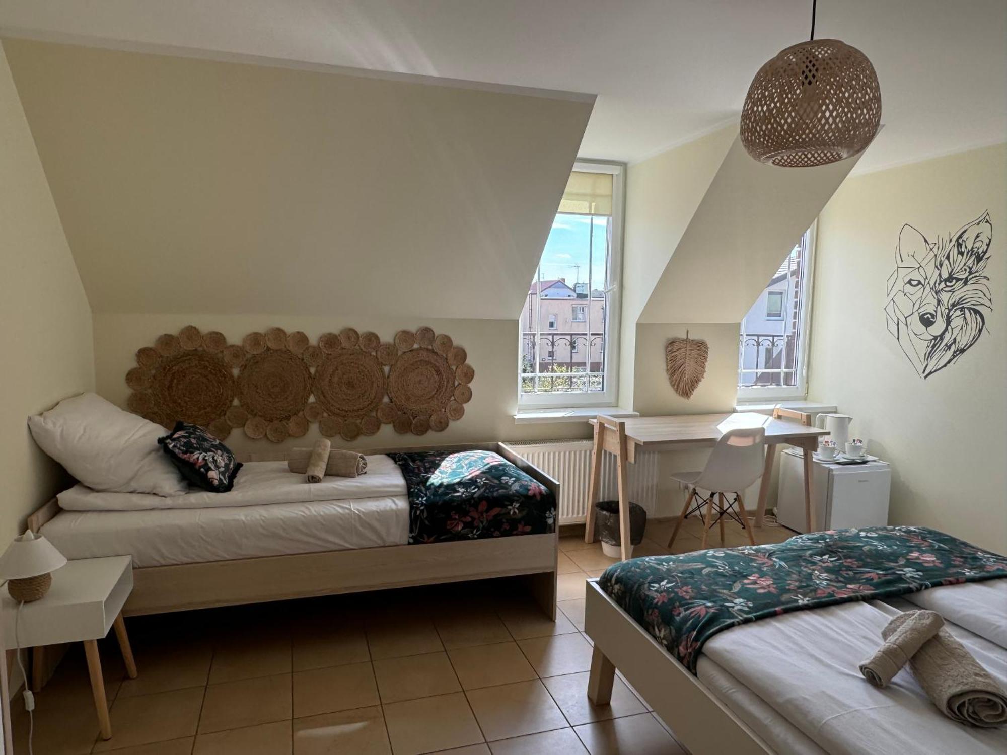 Wilczy Zaulek Hotel Mielno  Luaran gambar